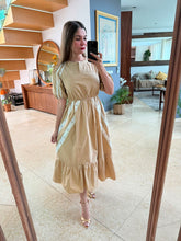 Cargar imagen en el visor de la galería, MANON - Maxi vestido camel
