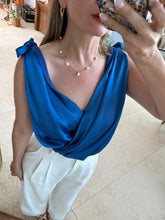 Cargar imagen en el visor de la galería, NEREA - Pantiblusa azul