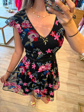 Cargar imagen en el visor de la galería, WISLOW - Vestido corto estampado