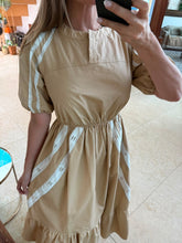 Cargar imagen en el visor de la galería, MANON - Maxi vestido camel