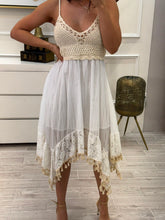 Cargar imagen en el visor de la galería, EDITH - Vestido midi tirantes