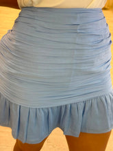 Cargar imagen en el visor de la galería, CAMPBELL - Falda azul