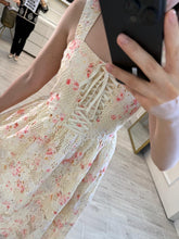 Cargar imagen en el visor de la galería, ELENIA - Maxi vestido avena