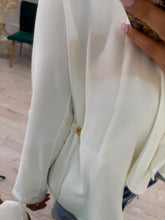 Cargar imagen en el visor de la galería, ROSALIA - Blazer blanco