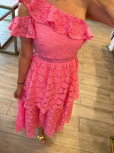 Cargar imagen en el visor de la galería, TELMA - Maxi vestido rosa