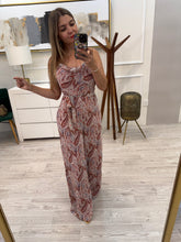 Cargar imagen en el visor de la galería, ZULEMA - Palazzo boho estampado