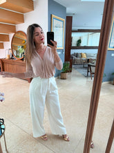 Cargar imagen en el visor de la galería, LEANDRA - Pantiblusa nude