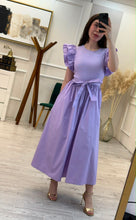 Cargar imagen en el visor de la galería, ARIANA - Maxi vestido lila