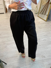 Cargar imagen en el visor de la galería, OKSANA - Pantalon negro