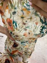 Cargar imagen en el visor de la galería, SILVANA - Maxi vestido estampado botanico