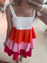 Cargar imagen en el visor de la galería, ALIA - Vestido corto multicolor