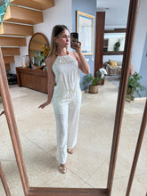 Cargar imagen en el visor de la galería, ESTEFI - Set blusa y pantalon lineas
