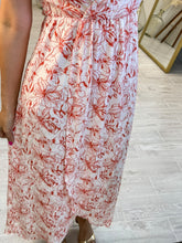 Cargar imagen en el visor de la galería, JAVIERA - Maxi vestido estampado