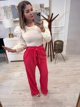 Cargar imagen en el visor de la galería, DINORA - Pantalón coral