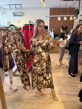 Cargar imagen en el visor de la galería, FELISSA - Maxi vestido estampado