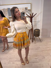 Cargar imagen en el visor de la galería, CHIARA - Falda corta estampada