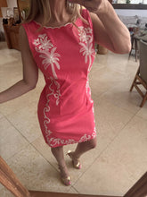 Cargar imagen en el visor de la galería, LISBOA - vestido de lino recto, tropical