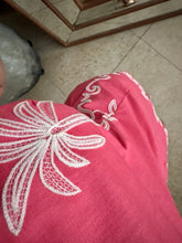 Cargar imagen en el visor de la galería, LISBOA - vestido de lino recto, tropical