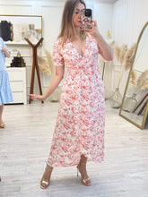 Cargar imagen en el visor de la galería, JAVIERA - Maxi vestido estampado