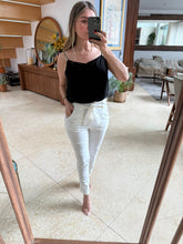 Cargar imagen en el visor de la galería, ANTONIETA - Pantalon blanco