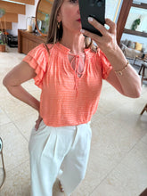 Cargar imagen en el visor de la galería, ZURIA - Blusa naranja