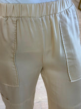 Cargar imagen en el visor de la galería, WAVERLY - Pantalon beige