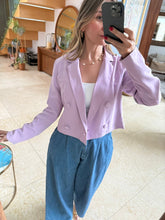 Cargar imagen en el visor de la galería, CHELO - Blazer lila