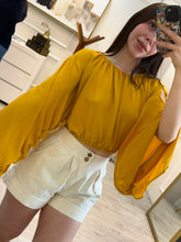Cargar imagen en el visor de la galería, FERN - Blusa amarilla