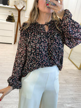 Cargar imagen en el visor de la galería, ROBIN - Blusa manga larga estampada