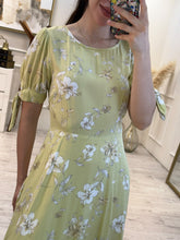 Cargar imagen en el visor de la galería, TELMA - Maxi vestido estampado