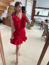 Cargar imagen en el visor de la galería, MARY - Vestido rojo