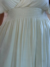 Cargar imagen en el visor de la galería, LOREL - Maxi vestido hueso