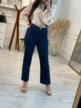 Cargar imagen en el visor de la galería, ALANI - Pantalón denim azul.