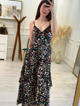 Cargar imagen en el visor de la galería, ALYSSA - Maxi vestido floral