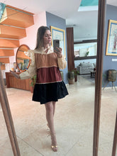 Cargar imagen en el visor de la galería, FENNA - Vestido corto multicolor