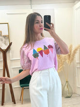 Cargar imagen en el visor de la galería, ANNALISE - Playera rosa helados