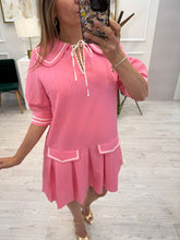 Cargar imagen en el visor de la galería, LOLITA - Vestido corto rosa