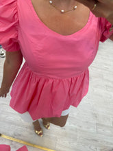 Cargar imagen en el visor de la galería, SUSAN - Blusa rosa