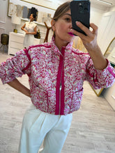 Cargar imagen en el visor de la galería, ANGELINA - Chamarra estampado floral