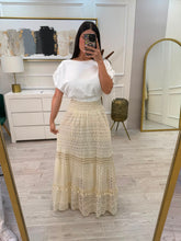 Cargar imagen en el visor de la galería, THALIA - Falda beige