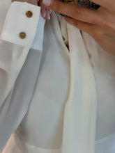 Cargar imagen en el visor de la galería, TANISHA - Maxi vestido blanco