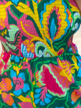 Cargar imagen en el visor de la galería, SELVA - Maxi vestido estampado multicolor