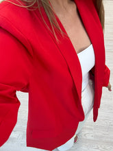 Cargar imagen en el visor de la galería, ILSE - Blazer rojo