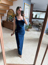 Cargar imagen en el visor de la galería, BERNABELLA - Maxi vestido denim