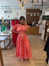 Cargar imagen en el visor de la galería, NATALIE - Maxi vestido rosa