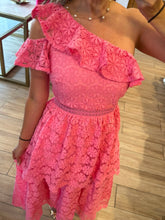 Cargar imagen en el visor de la galería, TELMA - Maxi vestido rosa