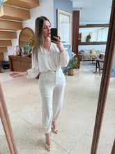 Cargar imagen en el visor de la galería, CORALINA - Pantalon avena