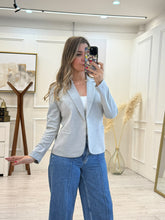Cargar imagen en el visor de la galería, MIRABEL - Blazer gris