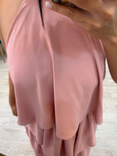Cargar imagen en el visor de la galería, TAMARA - Maxi vestido rosa