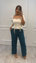 Cargar imagen en el visor de la galería, MELISSA - Pantalón aqua